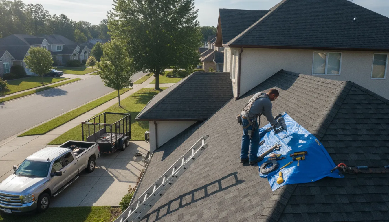 Trusted Roofing for Kenosha Homes & Businesses